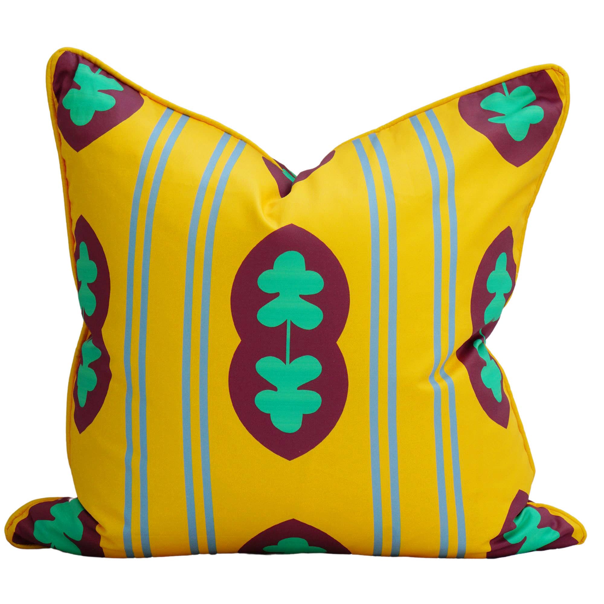 Post House - Wholesale Throw/Decorative Pillow - Swinton in Sunflower0