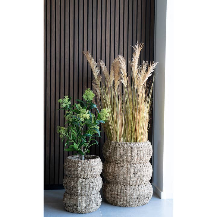 House Nordic - Wholesale Basket - Sarbas Baskets seagrass. nature
set of 21