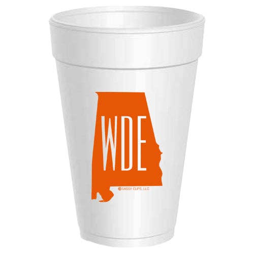 Sassy Cups - Wholesale Disposable Cup - Auburn WDE - 10 pack0