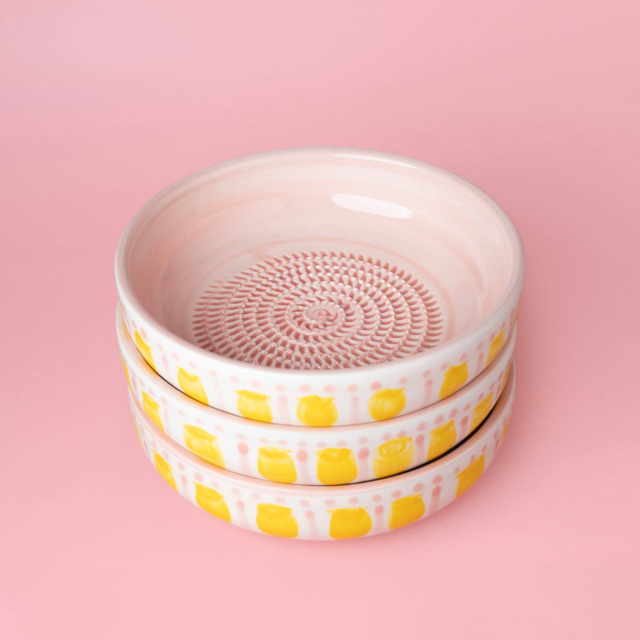 Alfar Tierra Cocida - Wholesale Grater - Large Pottery Grater Plate – Includes Gift Spoon / VALENTINA4