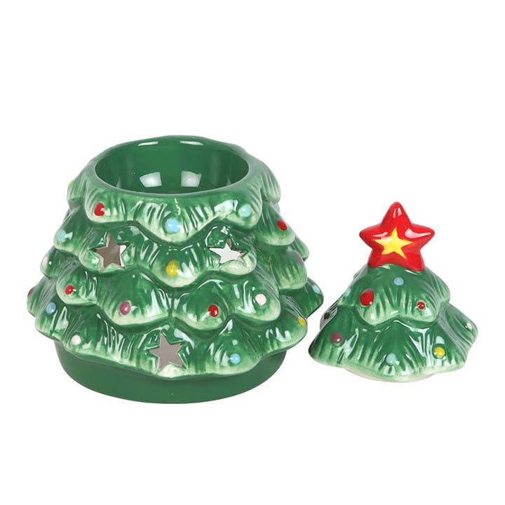 Something Different Wholesale - Wholesale Oil Warmer - Nostalgic Christmas Tree Oil Burner2