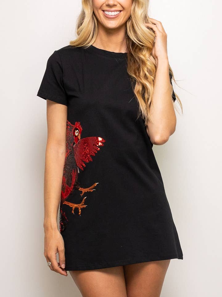 Abito avvolgente Gamecock per la vendita all'ingrosso da parte di Sparkle City