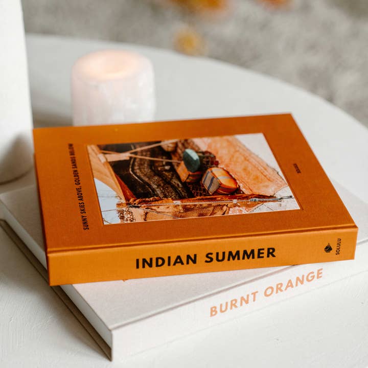 Solulu – wholesale Dekorationsverktyg – Indian Summer förvaringsbok (M)