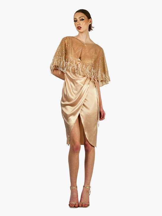 Sahara bolero por atacado de NARCES