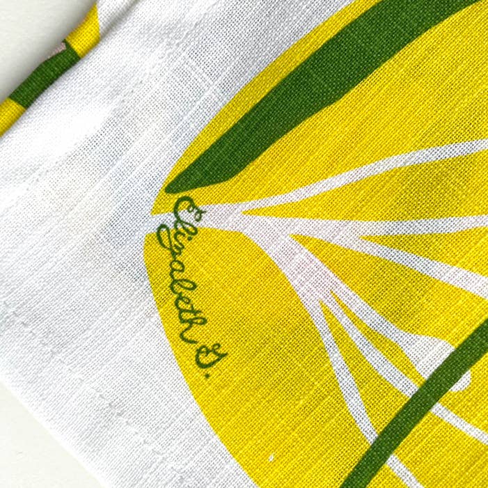 Elizabeth Grubaugh - Wholesale Tea Towel - Allium Tea Towel4