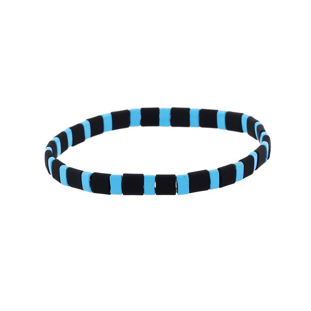 Mio Queena – Engroshandel Perlearmbånd – 5 mm TILA perle armbånd med elastik - BJ14