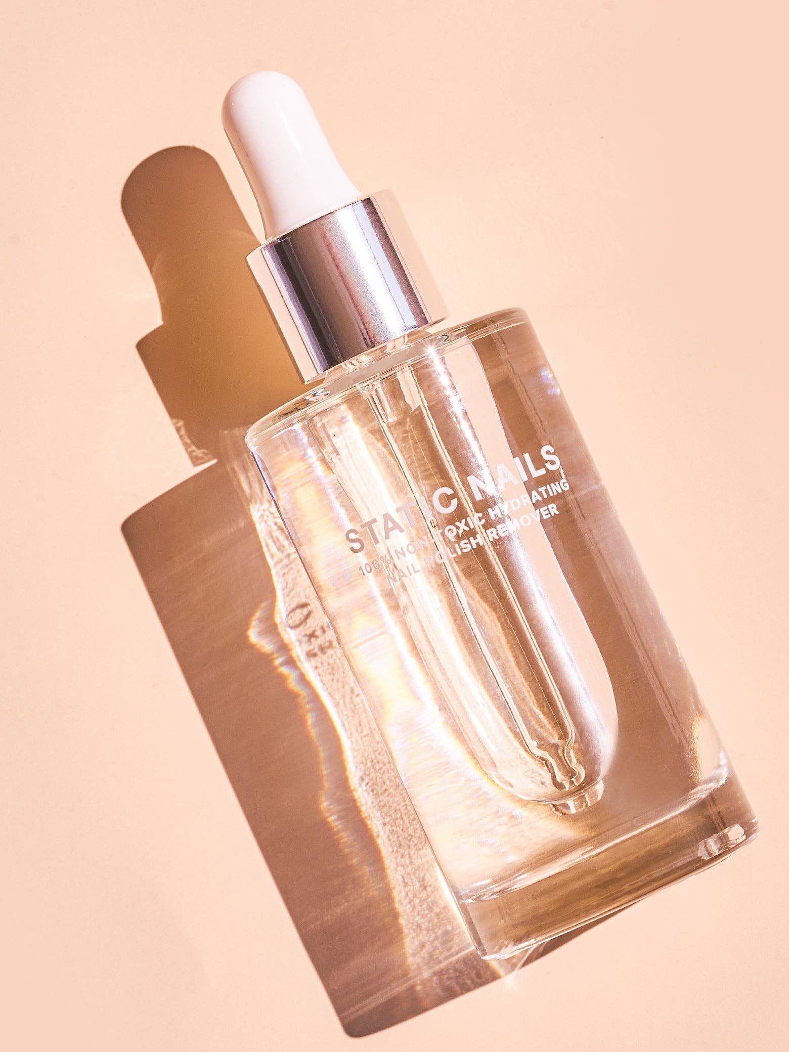 Static Nails - Wholesale Nail Polish Remover - 100% NON-TOXIC, ODORLESS POLISH & POP-ON REMOVER (CLEAR)3