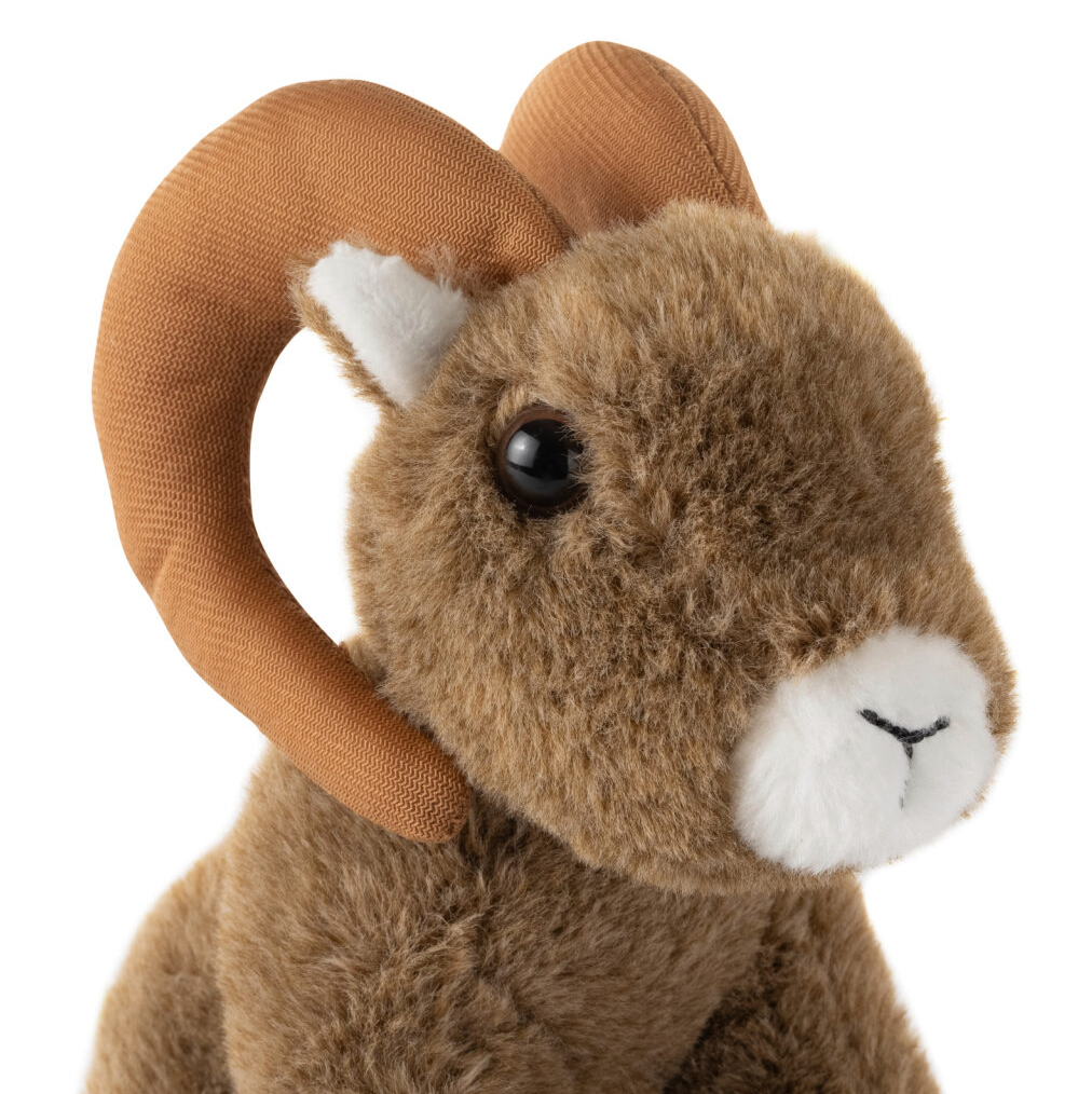 The Petting Zoo - Vente Peluche – enfant et bébé - Mouton Bighorn Babiez de 6" (14 cm) Vie Sauvage2