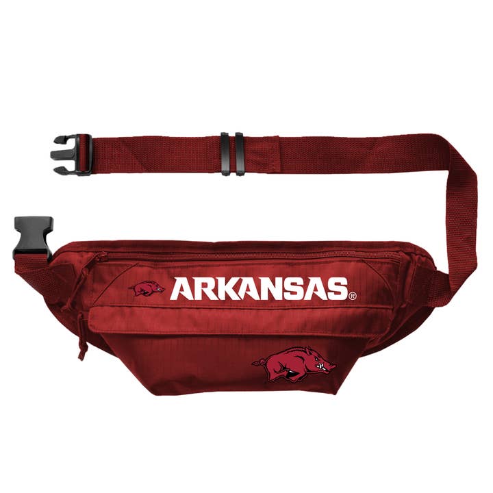 NCAA Arkansas Razorbacks Large Fanny Pack for wholesale by Little Earth Productions