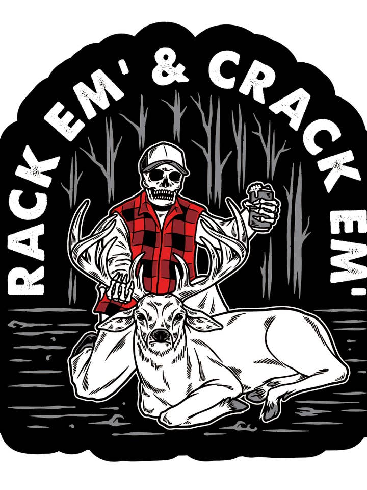 Adesivo Crack Em per la vendita all'ingrosso da parte di Last Call Co.