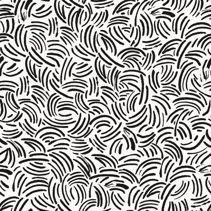 Tinta Papel pintado Markings para despegar y pegar, 28 pies cuadrados de venta al por mayor en Faire