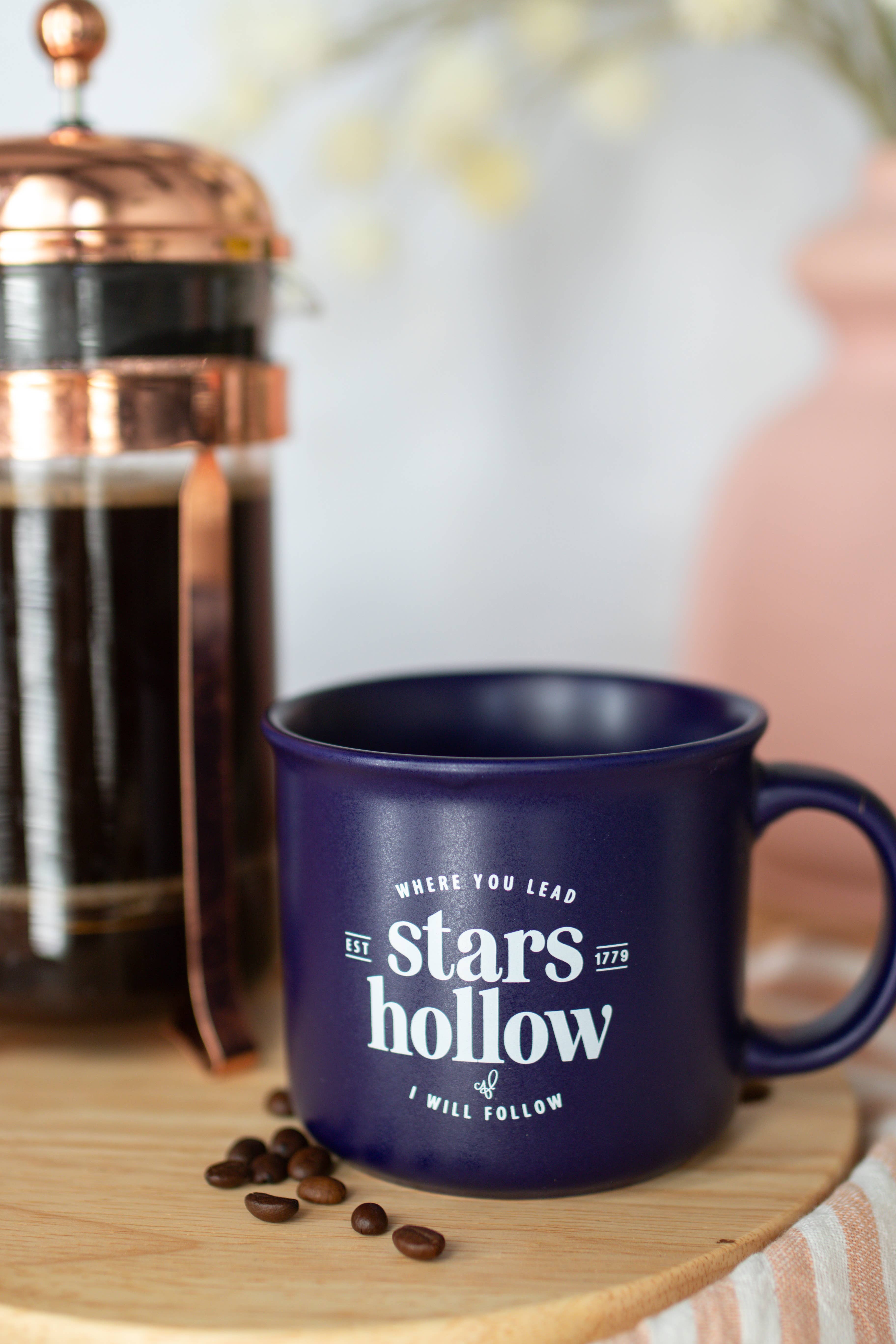 Chalkfulloflove – wholesale Coffee mug – Stars Hollow Mug:  15 oz (Gilmore Girls Holiday Gifts 2025)3