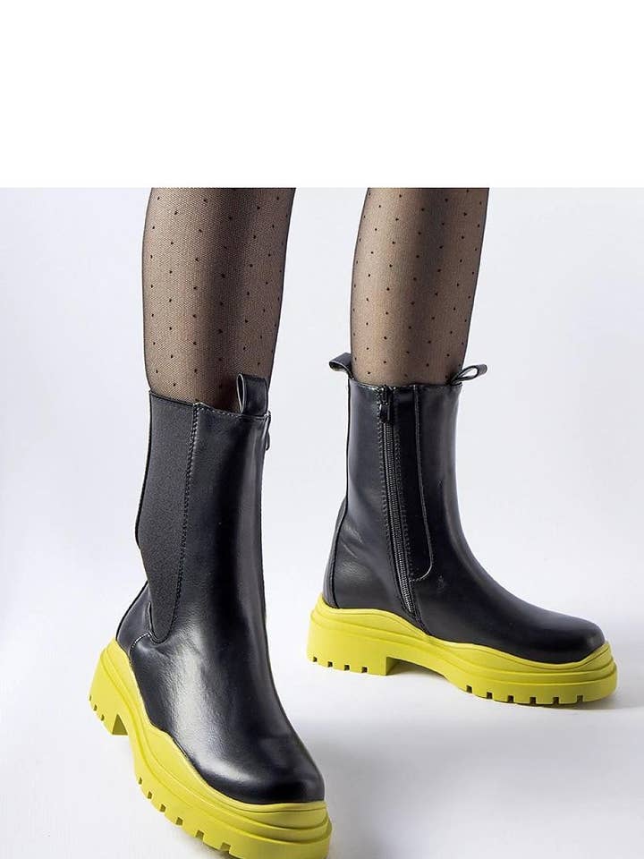 Botins Modelo 204837 Solea por atacado de Lieber Deem Marktplatz