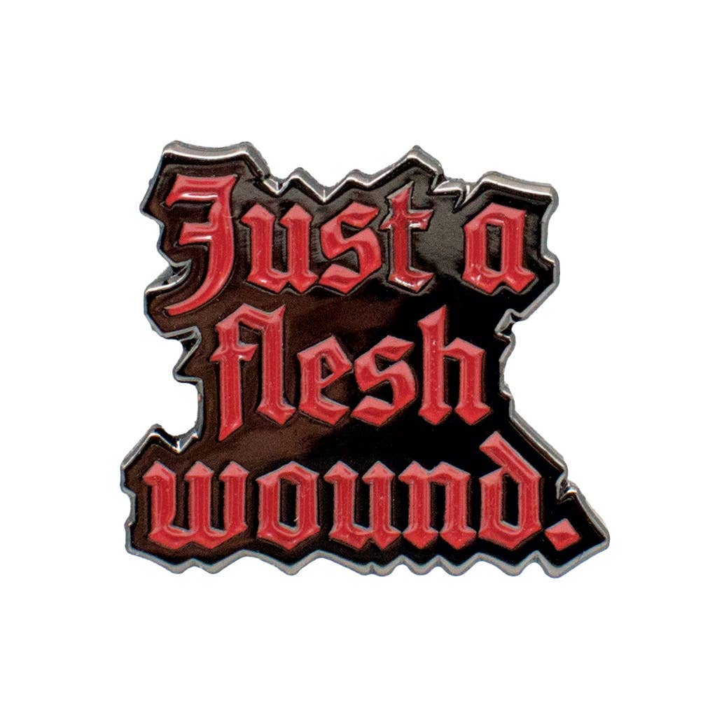 Unemployed Philosophers Guild - Wholesale Lapel Pin/Button - Black Knight Pin Set3