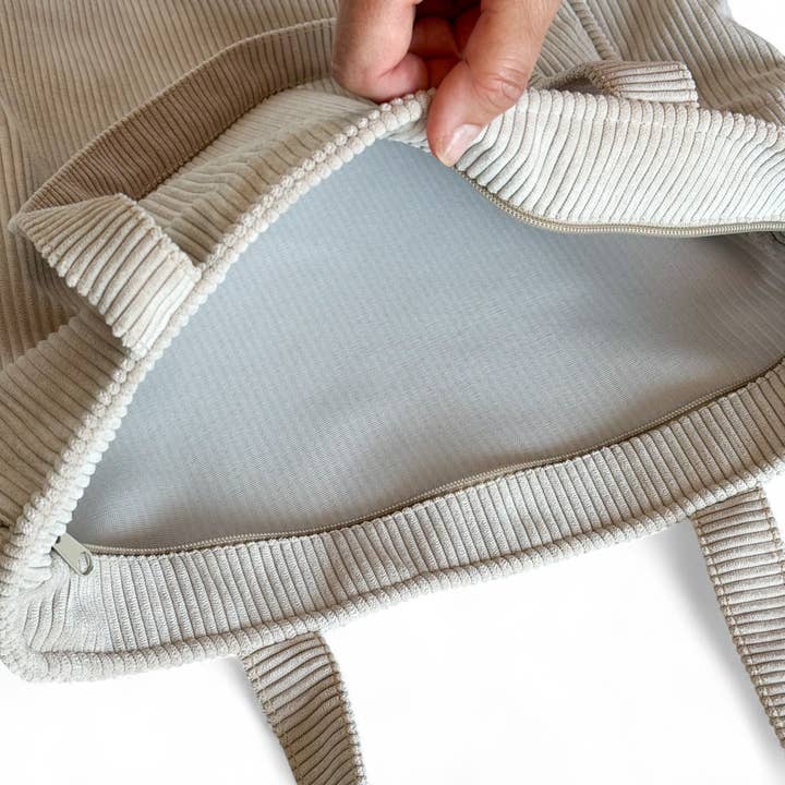 DE LA MUR LINE US Inc - Wholesale Tote Bag - Women's - Zippered Tote Bag Tofe2