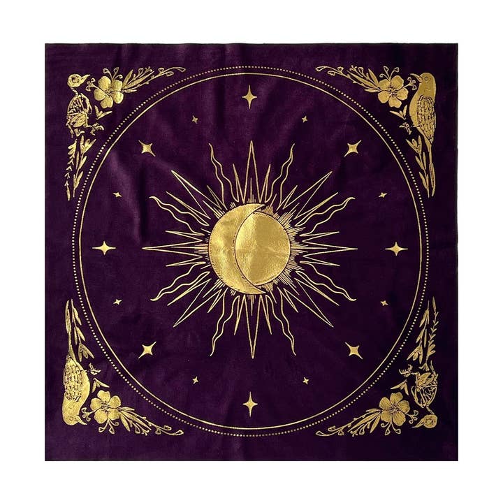 13th Press - Wholesale Tapestry/Textile - Velvet Altar Cloth - "Celestial"1