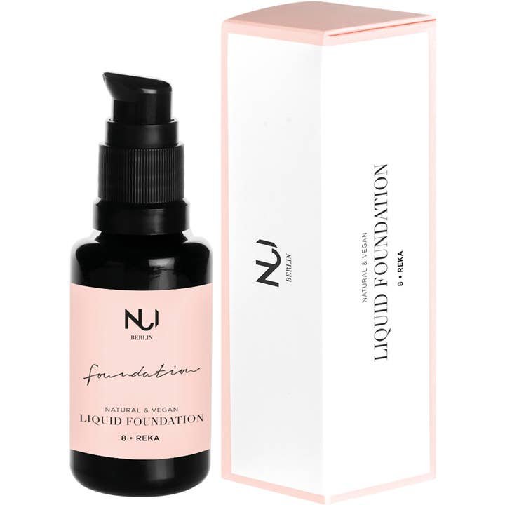 NUI Cosmetics - Wholesale Foundation - Natural Liquid Foundation 08 REKA1