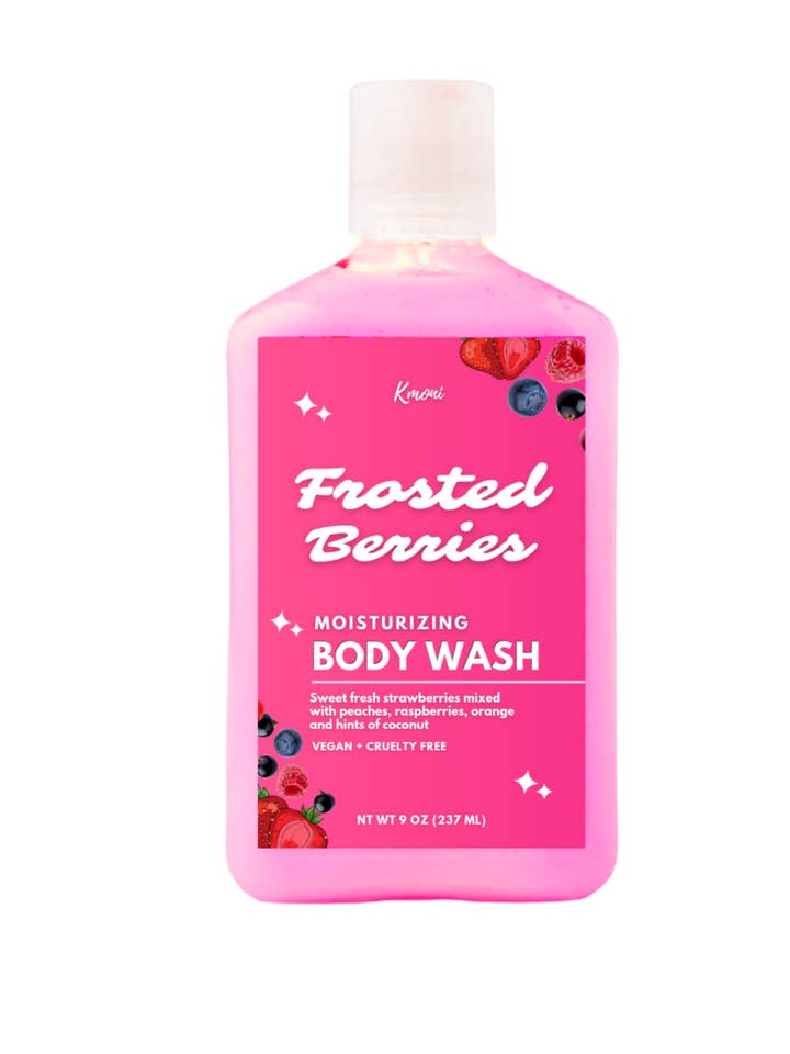 Frosted Berry Moisturizing Body Wash for wholesale by Kmoni Cosmetics