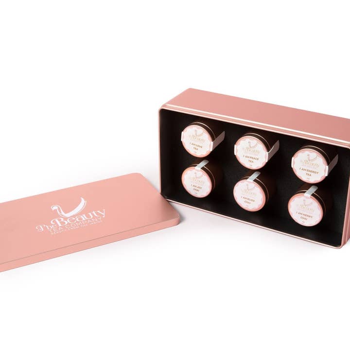 The Beauty Tea Gift Set - A luxurious tea sampler containing all our delicious blends. for wholesale by The Beauty Tea Company
