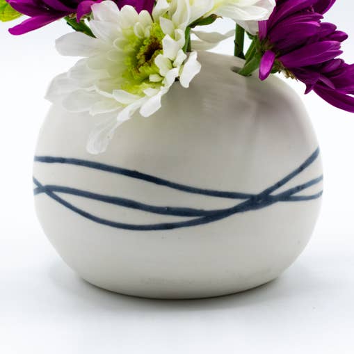 Flower Frog for wholesale by Lindsey La Valle Art + Clay