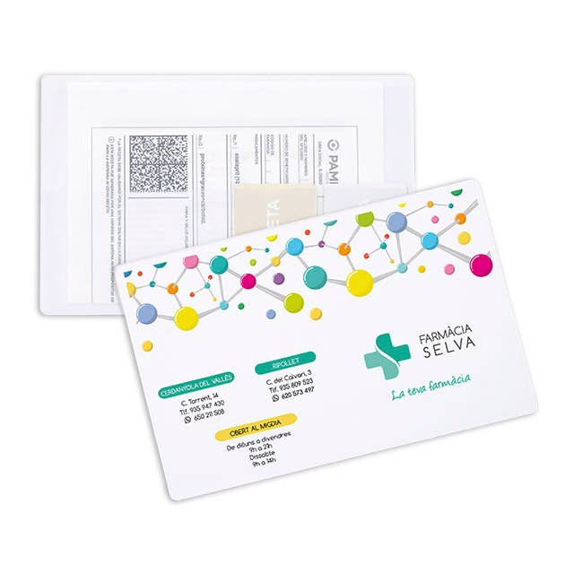 Electronic Prescription Case with Card Holder for wholesale by PLASTÍNEZ GROUP