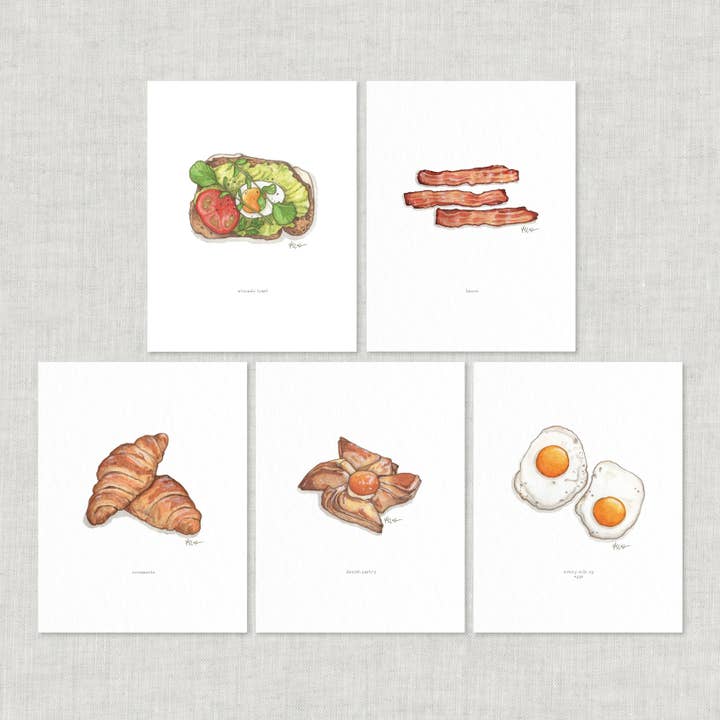 Yeesan Loh - Wholesale Art Print - Prints / Breakfast & Brunch (1 of 3)9