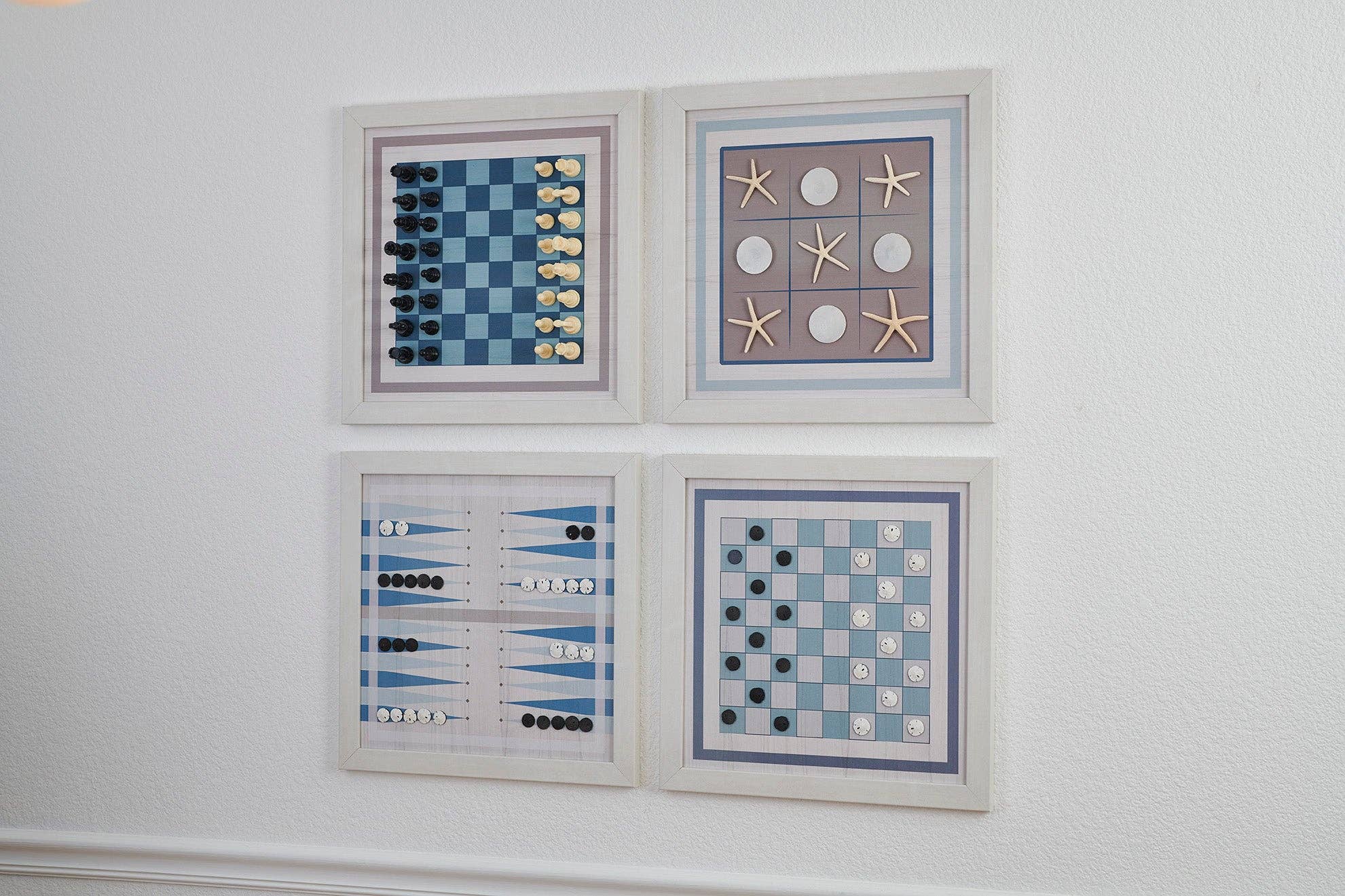 Winding Hills Designs - Wholesale Board Game - Set of 4 Magnetic Games - Coastal Beach2