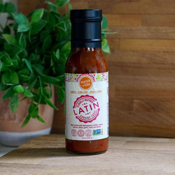 Latin Inspired Cooking Sauce for wholesale by Mesa de Vida