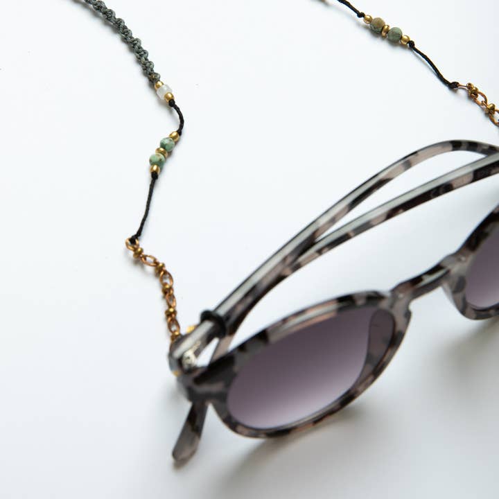 SacredEye – wholesale Sunglasses/Glasses Strap – Women’s – Macramé Sunglass Chain2