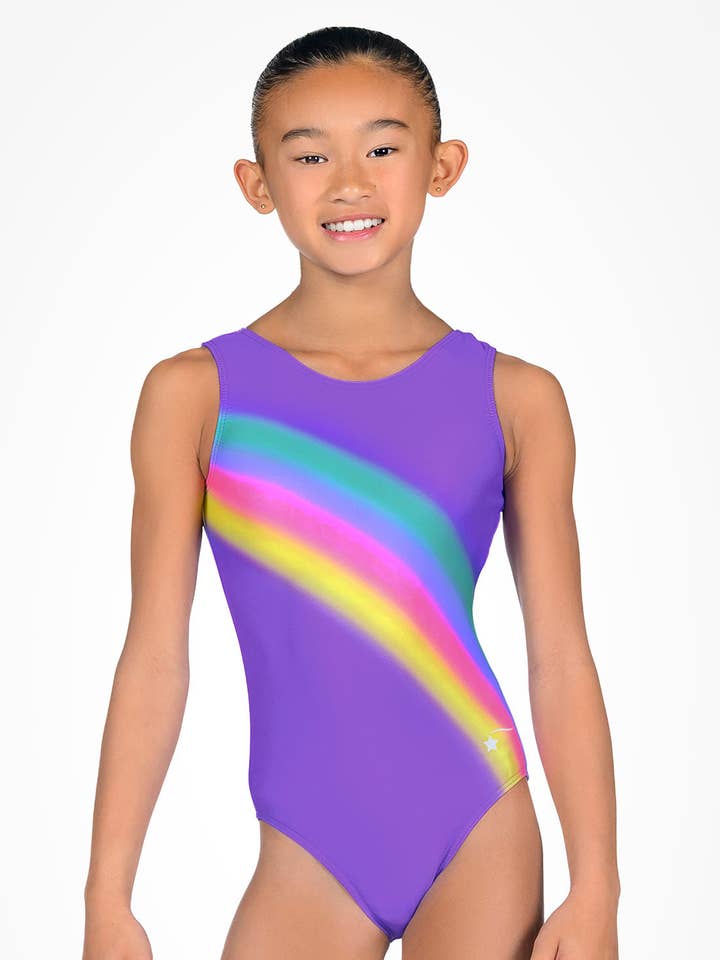 Justaucorps Éclat Arc-en-ciel pour la vente par Destira