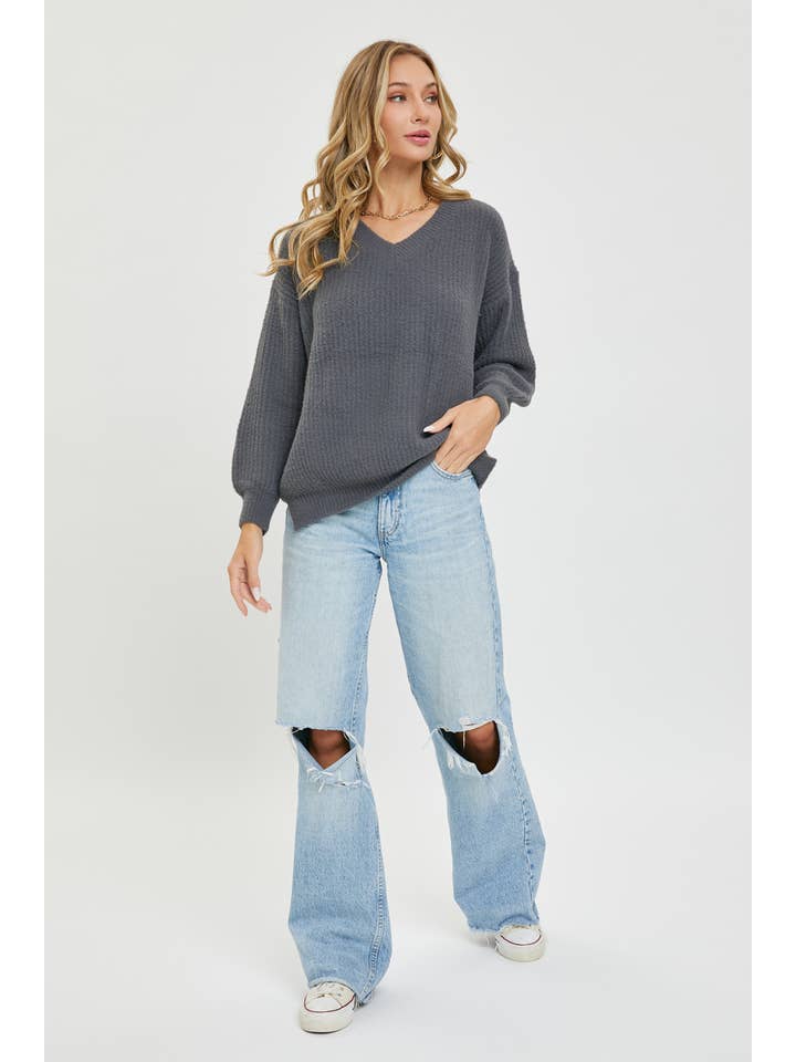 Sweet Lovely by Jen - Wholesale Knit Sweater - Women's - EVERYDAY CASUAL SWEATER18