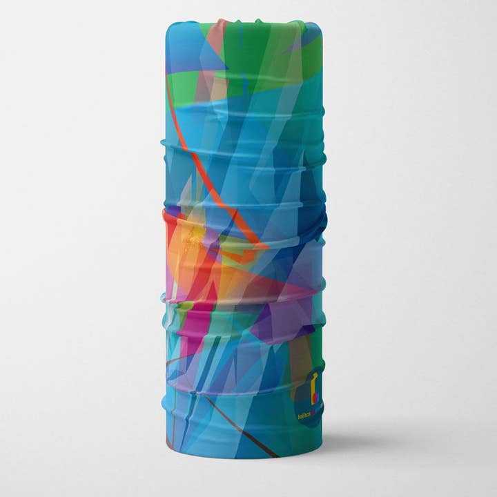 Lalita's Art Shop - Wholesale Bandana - Unisex - Fast Triangle Multifunctional Tube / Bandana3