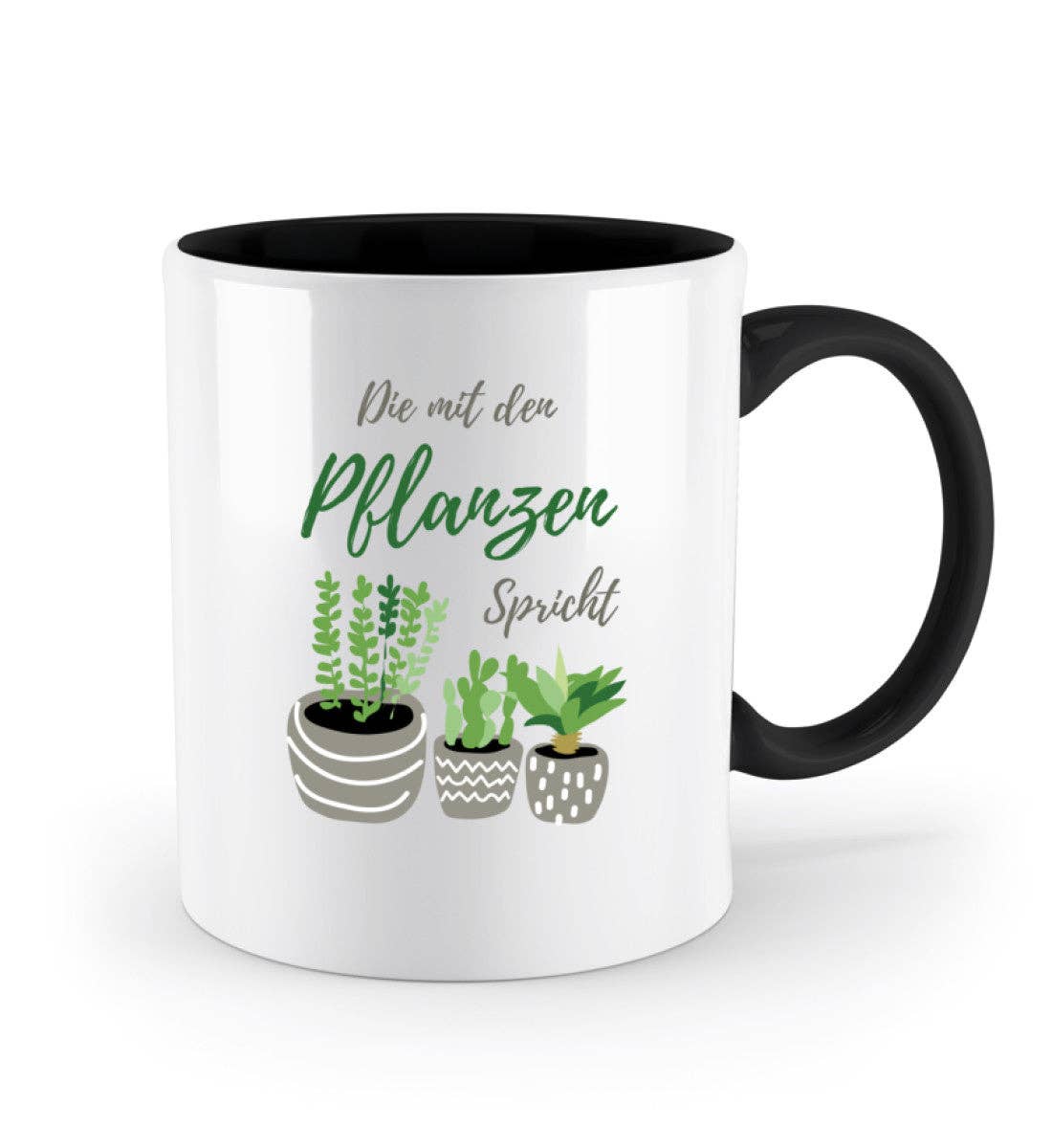 GARTENFAN - Wholesale Coffee Mug - The one that talks to the plants - ceramic mug1