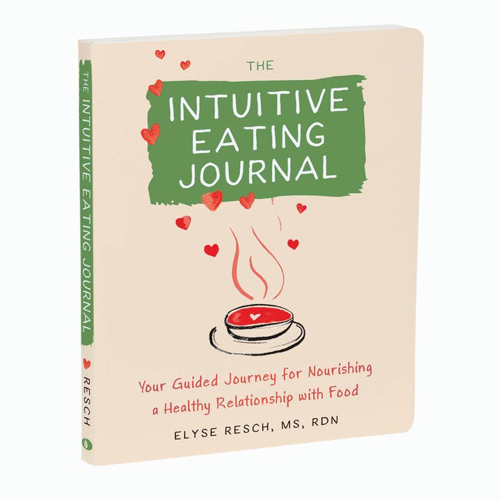 Intuitive Eating Journal for wholesale by New Harbinger Publications
