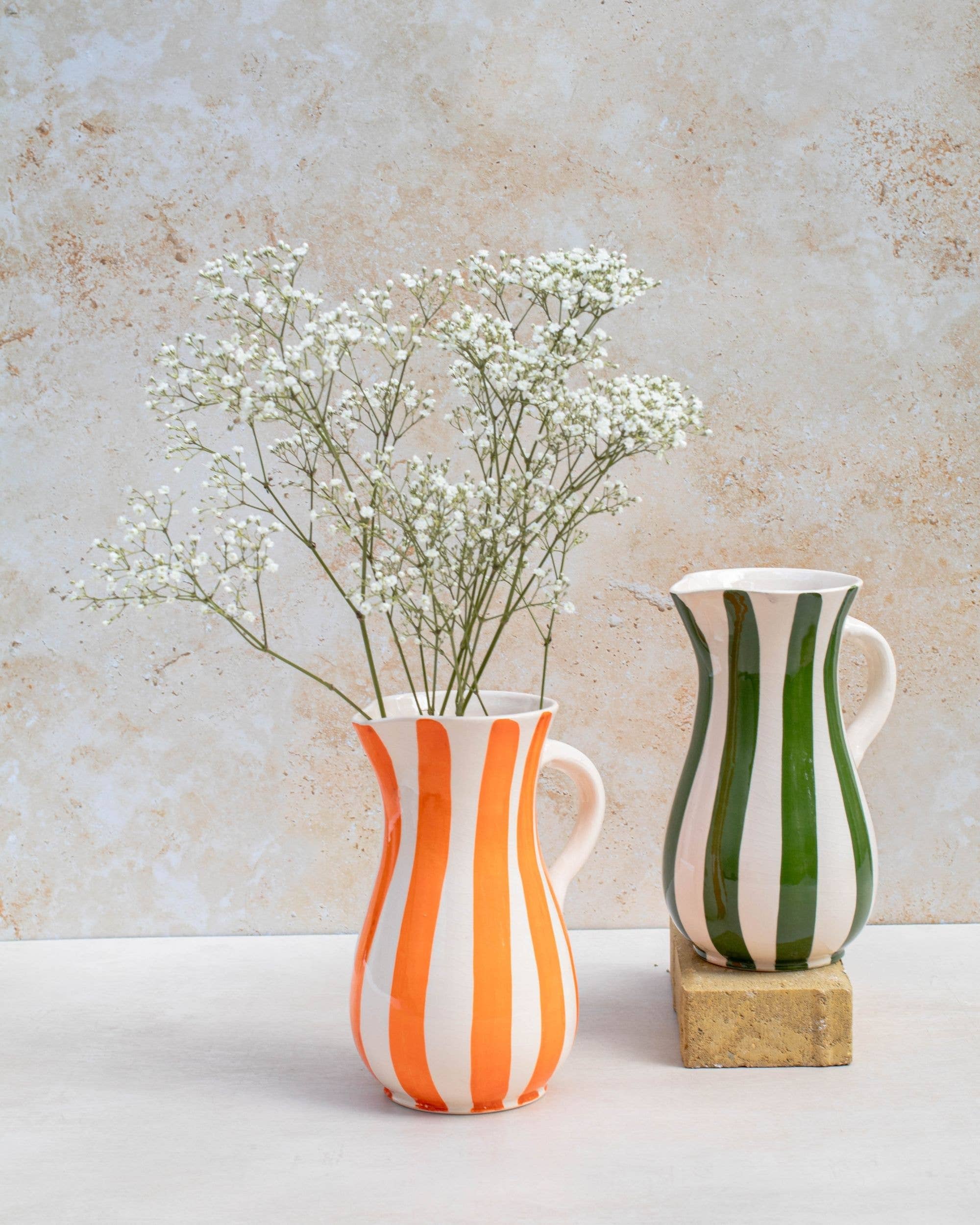 Maison Berber – wholesale Jug – Moroccan Striped Large Jug
2