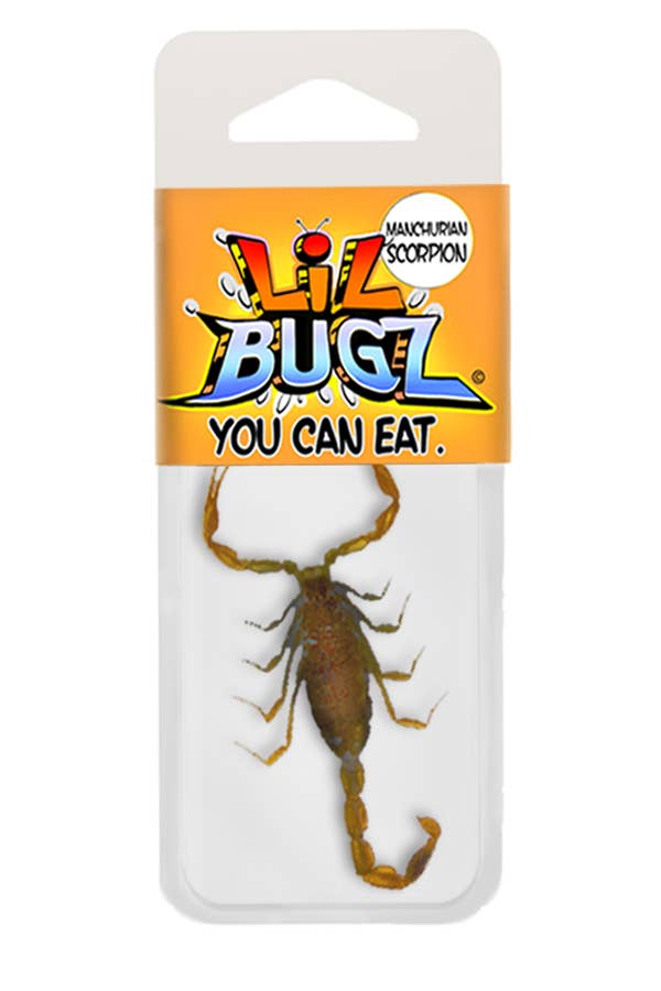 EntoLife Edible Insects - Crickets, Ants & Scorpions! - Wholesale Cake/Cupcake Topper - Lil Bugz You Can Eat | Real Edible Scorpions