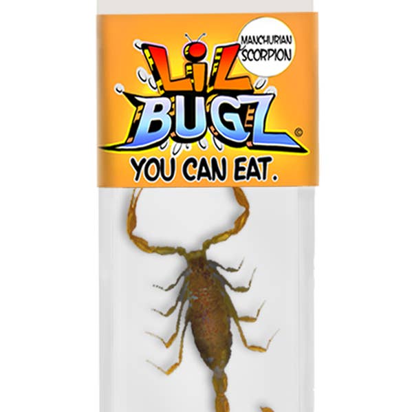 EntoLife Edible Insects - Crickets, Ants & Scorpions! - Wholesale Cake/Cupcake Topper - Lil Bugz You Can Eat | Real Edible Scorpions0