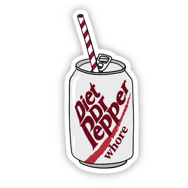 inviting affairs paperie – wholesale Klistermärke – Diet Dr Pepper Hora Klistermärke