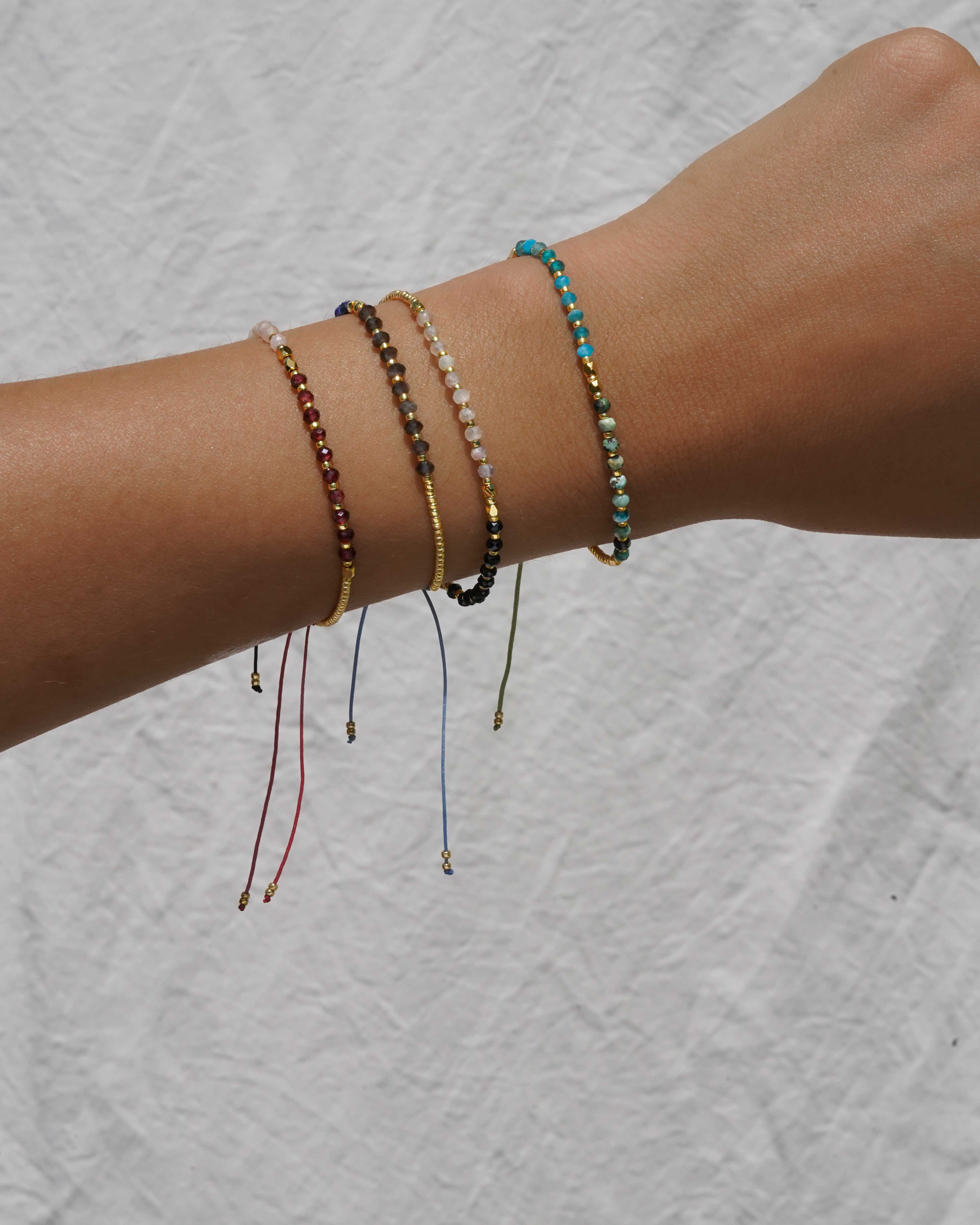 KOZAKH - Vente Bracelet de perles - Bracelet Loanida - Options de couleur1