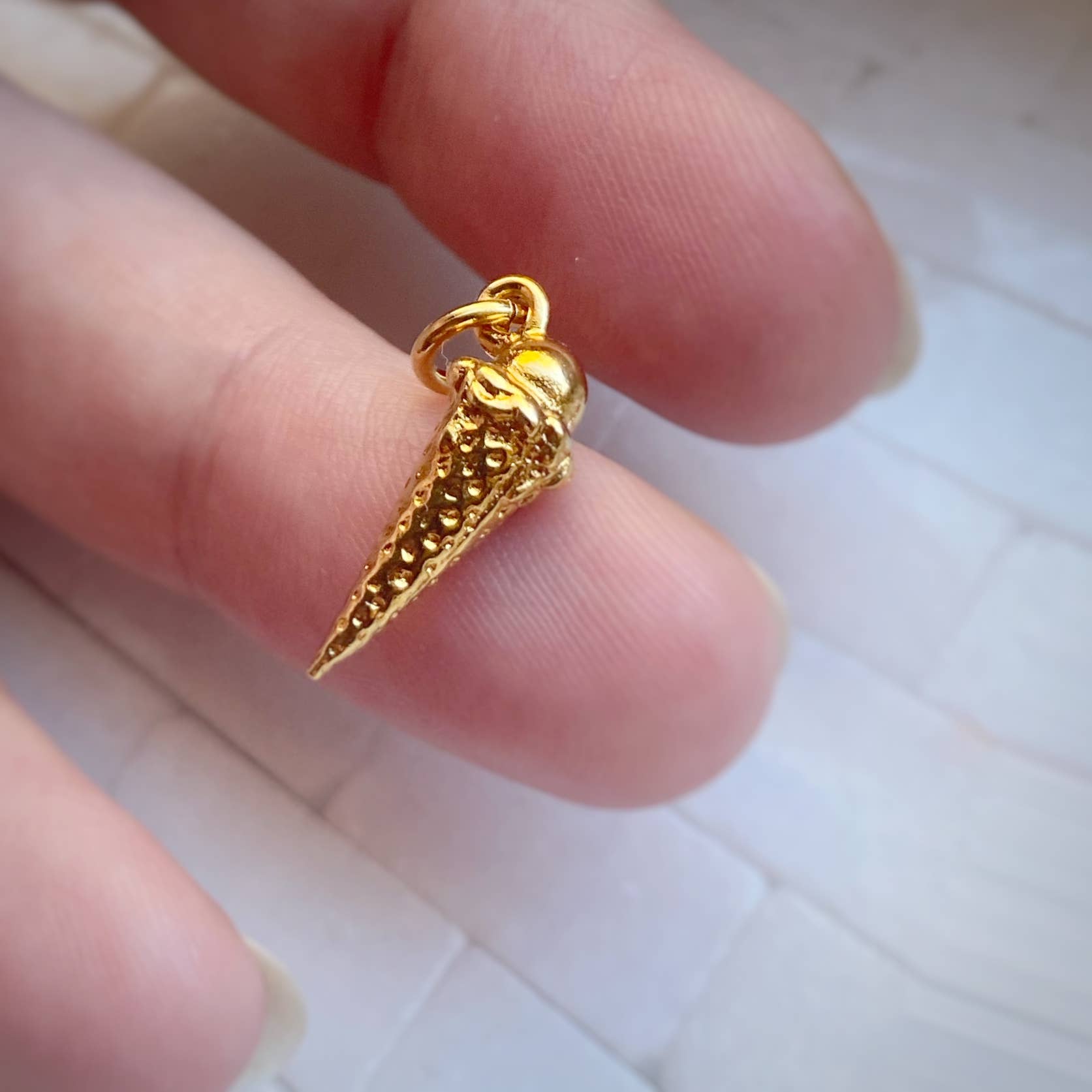 A.Marie Costumes - Wholesale Individual Charm/Pendant - Garlic Wine Cone Chips Dumpling Fries Bread Snack Food Charm7