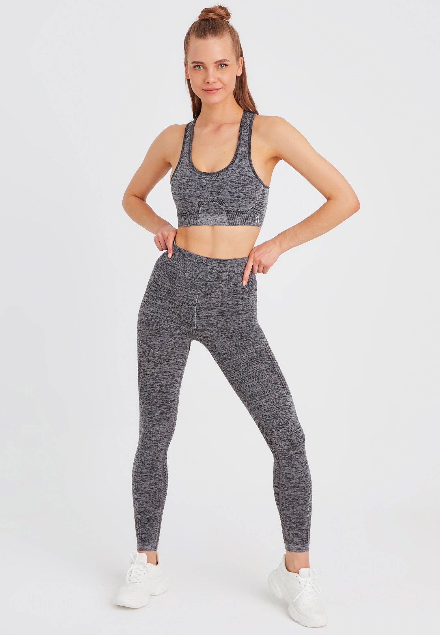 Leif Nelson GmbH – Großhandel Sport-BH – Damen – Damen Seamless Sport BH LN-840511