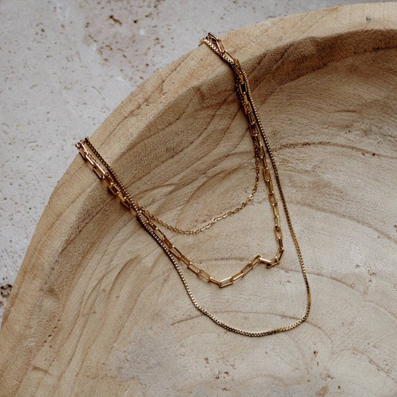 Black Sheep Jewelry - Wholesale Link & Chain Necklace - cecilia necklace4