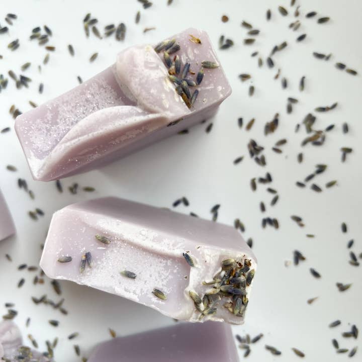 Indigo River & Co. - Wholesale Bar Soap - Lavender Bar Soap 1