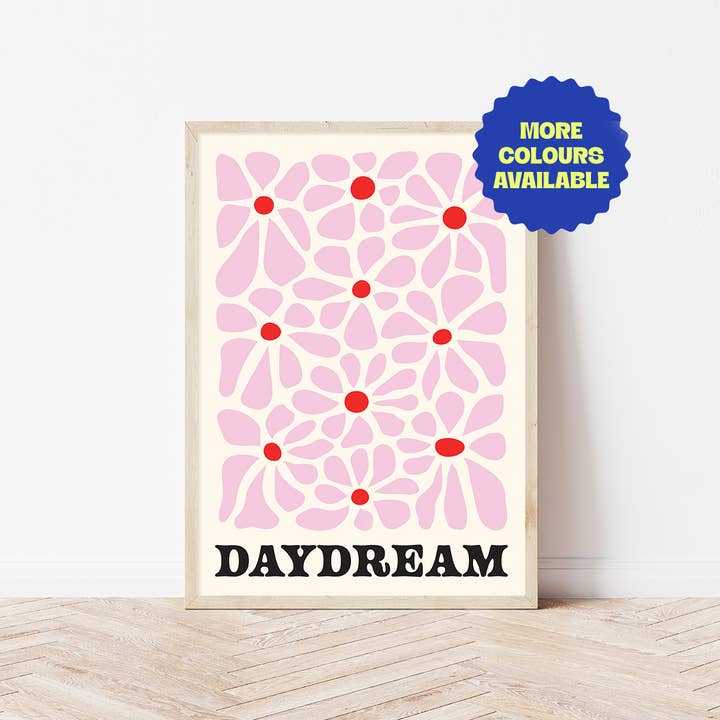 Daydream | Wall Art Print for engroshandel hos Bored At Work Studio