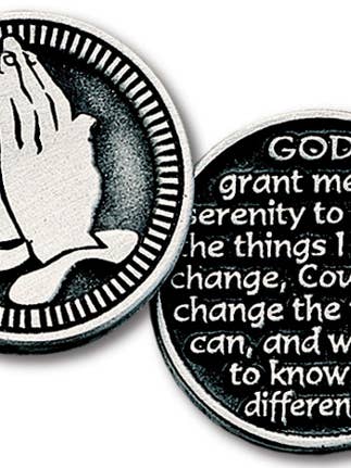 Jeton de poche - Sérénité pour la vente par H.J. SHERMAN COMPANY, INC.