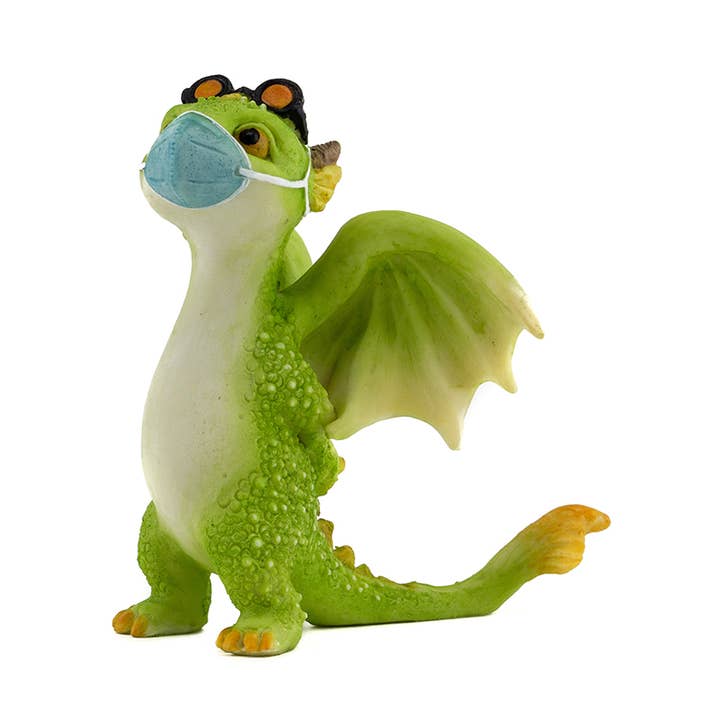 Rex The Green Dragon - Mask For Good for wholesale by Top Land Trading