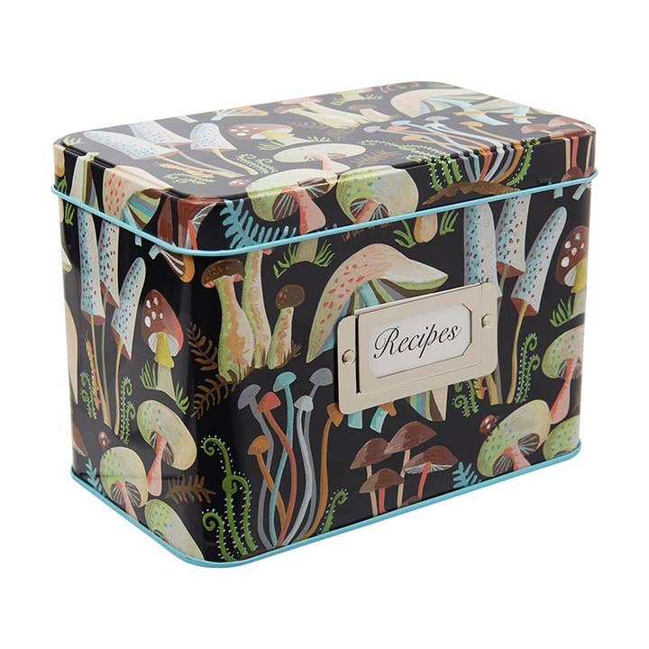 FORAGE Recipe Tin for wholesale by C.R.Gibson Signature