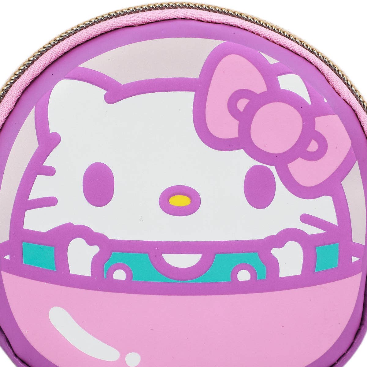 Bioworld Merchandising - Wholesale Makeup/Cosmetic Bag - Hello Kitty & Friends Claw Machine 3-Piece Cosmetic Set3