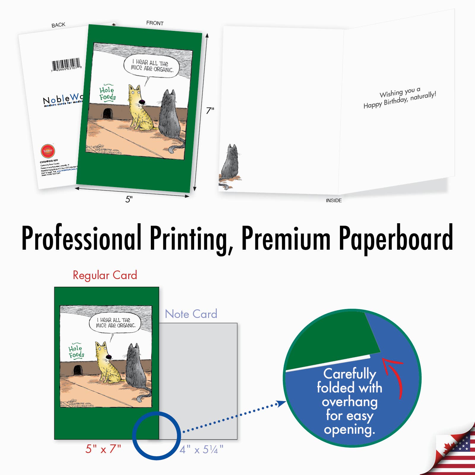 NobleWorks – Großhandel Geburtstagskarten – Geburtstagskarte - Hole Foods3