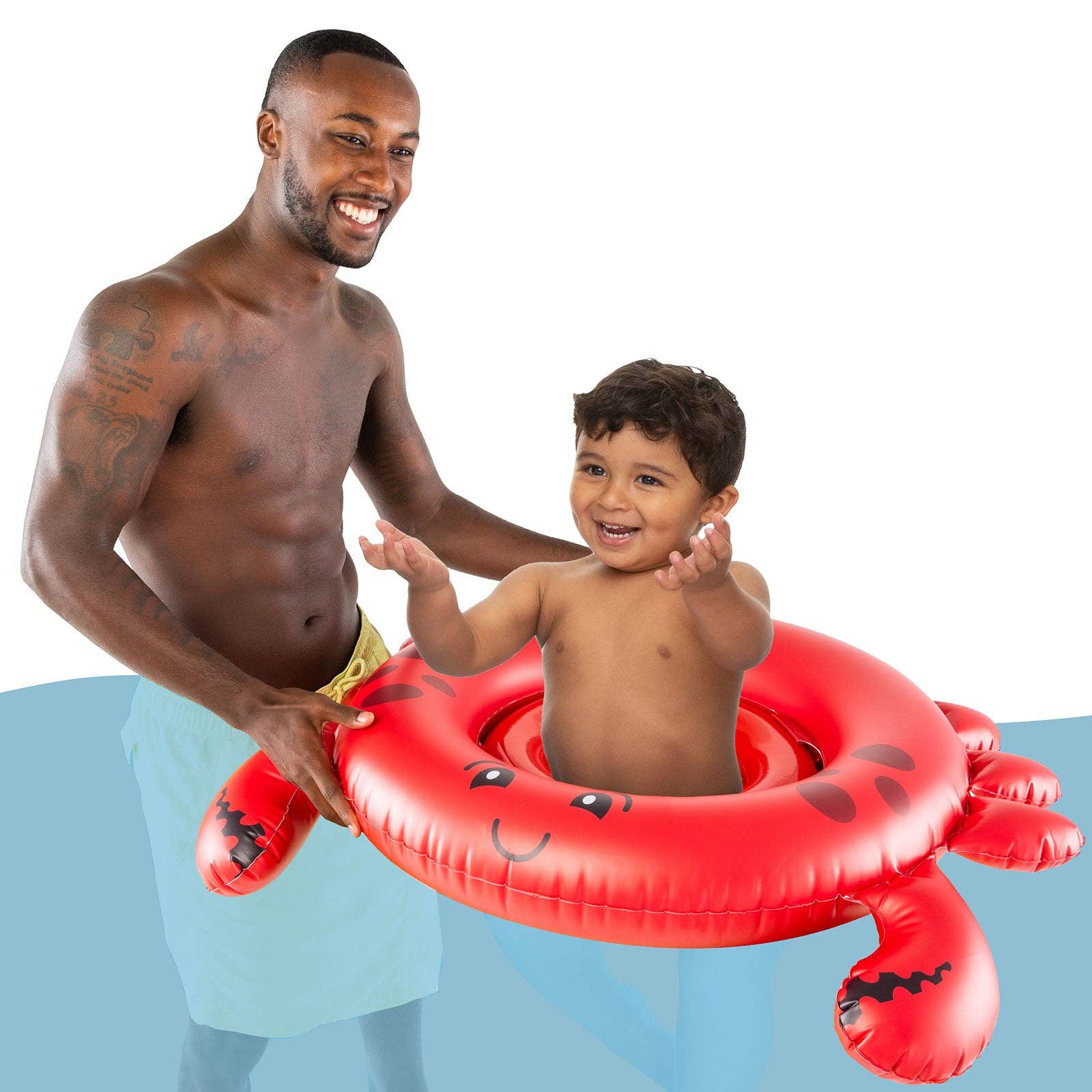 BigMouth Inc - Wholesale Inflatables - Crab Lil' Float1
